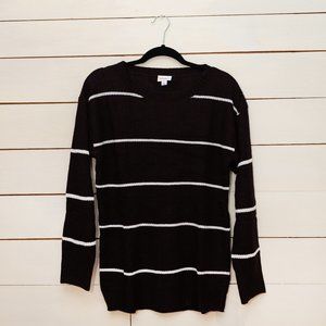 Knit Crew Neck Sweater